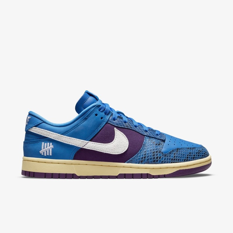 Undefeated x Nike Dunk Low 5 On It | DH6508-400 | Grailify